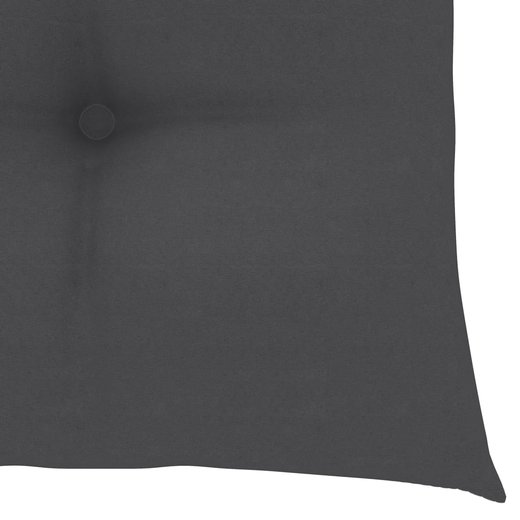Regiesthle mit Kissen 4 Stk. Massivholz Akazie