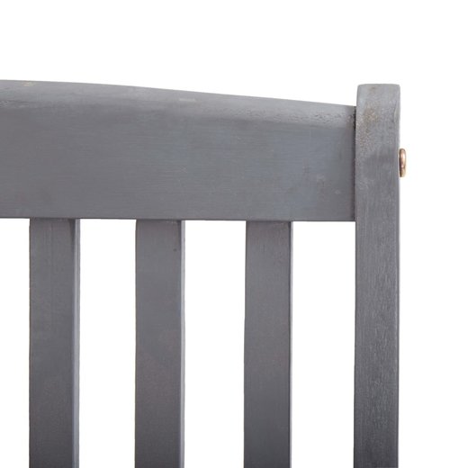 Klappbare Gartensthle 6 Stk. mit Kissen Massivholz Akazie