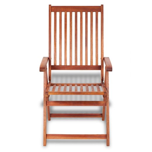 Gartensthle 2 Stk. Klappbar Akazie Massivholz Braun