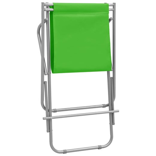 Schaukelsthle 2 Stk. Stahl Grn