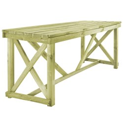 Gartentisch 1607975 cm Holz