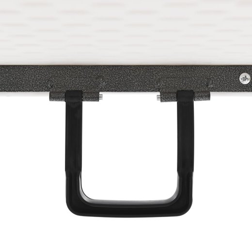 Gartentisch Klappbar Wei 180 x 72 x 72 cm HDPE