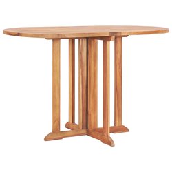 Schmetterling Gartentisch Klappbar 120x70x75cm Teak...