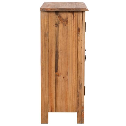 Badezimmerschrank Recyceltes Massivholz Kiefer 593280 cm