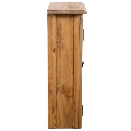 Badezimmer-Wandschrank Recyceltes Massivholz Kiefer 422370cm