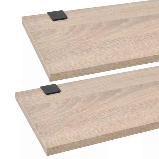 7-tlg. Badmbel und Waschbecken Set Beige