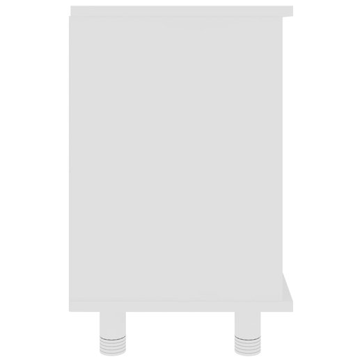 Badezimmerschrank Wei 60x32x53,5 cm Spanplatte