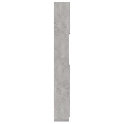 Badezimmerschrank Betongrau 3225,5190 cm Spanplatte