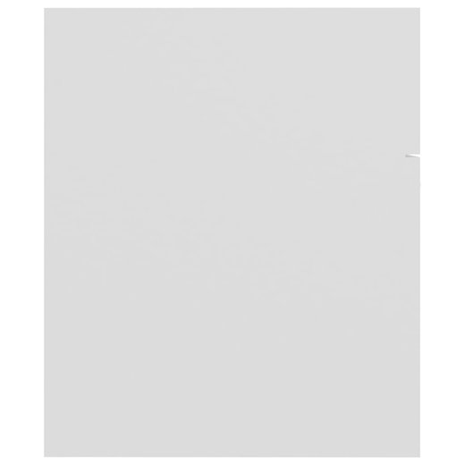 Waschbeckenunterschrank Wei 60x38,5x46 cm Spanplatte