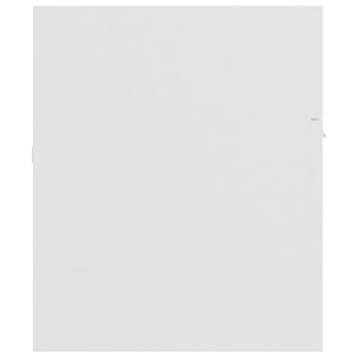 Waschbeckenunterschrank Wei 100x38,5x46 cm Spanplatte