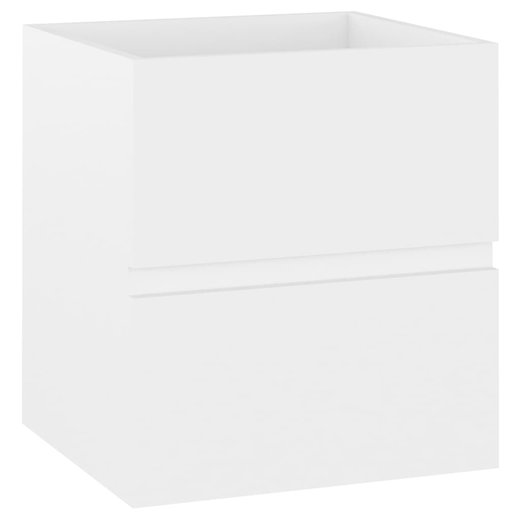 Waschbeckenunterschrank Wei 41x38,5x45 cm Spanplatte