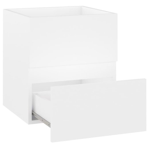 Waschbeckenunterschrank Wei 41x38,5x45 cm Spanplatte