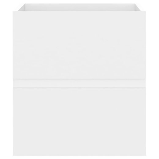 Waschbeckenunterschrank Wei 41x38,5x45 cm Spanplatte