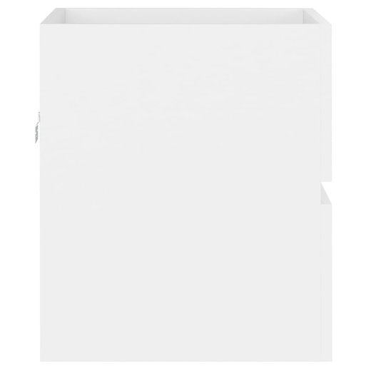 Waschbeckenunterschrank Wei 41x38,5x45 cm Spanplatte