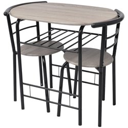 Frhstckstisch Bar-Set MDF