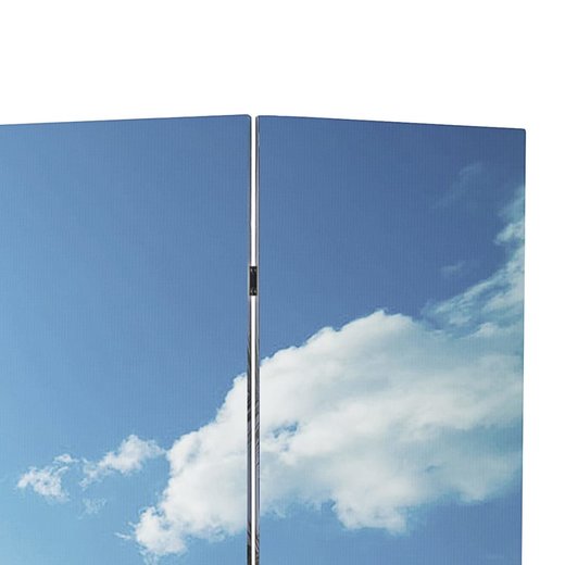 Raumteiler klappbar 240 x 170 cm Strand