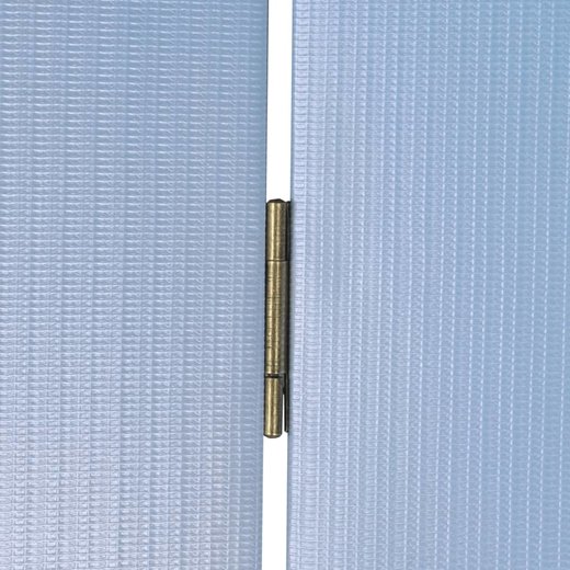 Raumteiler klappbar 240 x 170 cm Strand