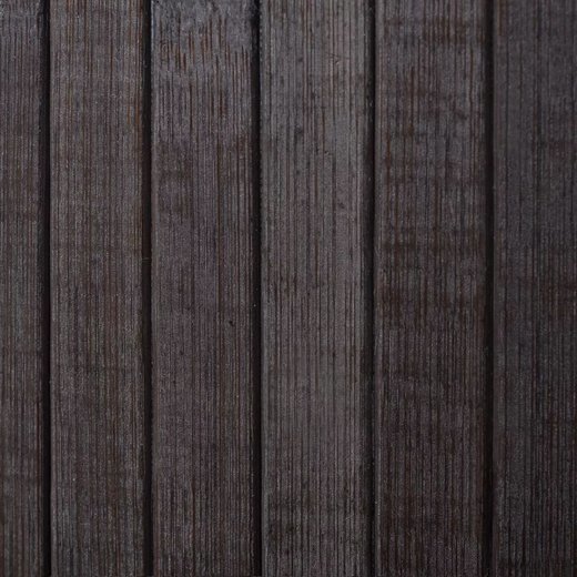 Raumteiler Bambus Dunkelbraun 250x165 cm