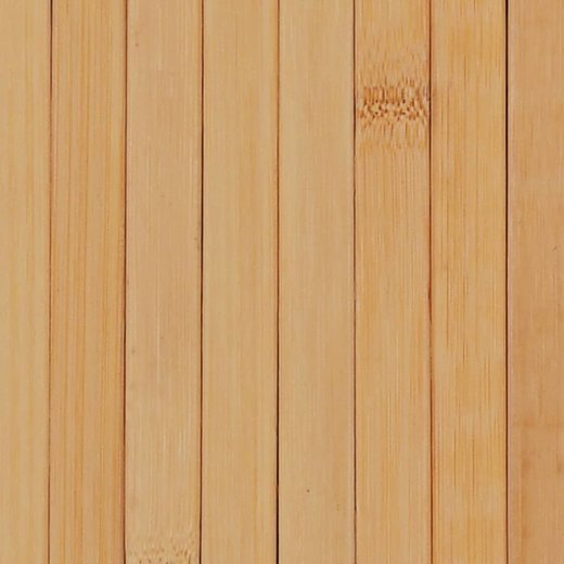 Raumteiler Bambus 250x165 cm Natur