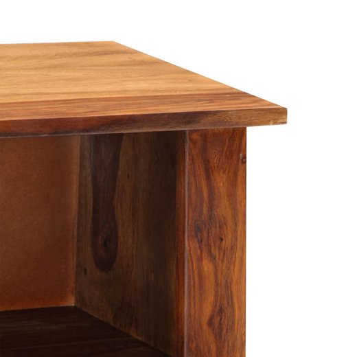 B�cherregal 50 x 30 x 100 cm Massivholz