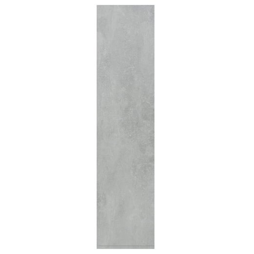 Bcherregal/Sideboard Betongrau 6630130 cm Spanplatte