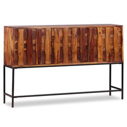 Sideboard Massivholz 120 x 30 x 80 cm