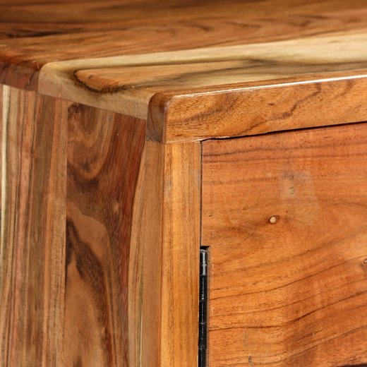 Sideboard Massivholz mit geschnitzten Tren 1604075 cm