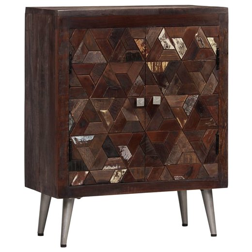 Sideboard Altholz Massiv 60x30x76 cm