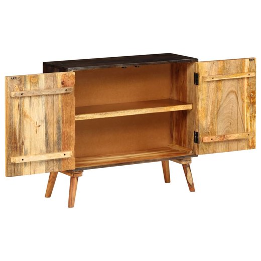Sideboard aus massivem Mangoholz 85x30x75 cm