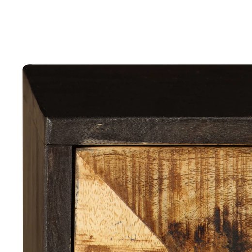 Sideboard aus massivem Mangoholz 85x30x75 cm