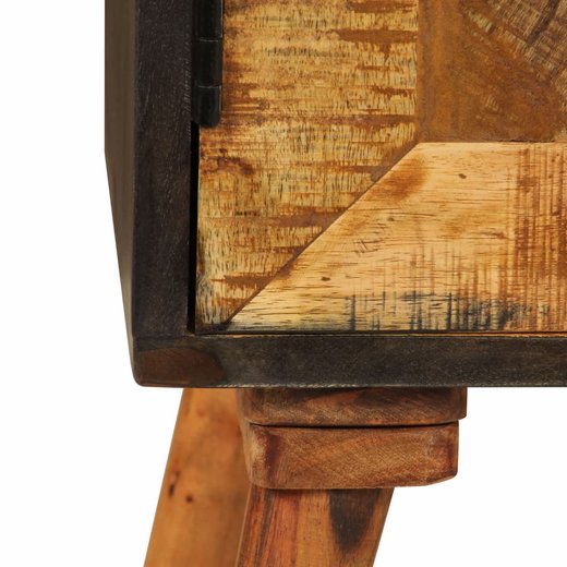 Sideboard aus massivem Mangoholz 85x30x75 cm