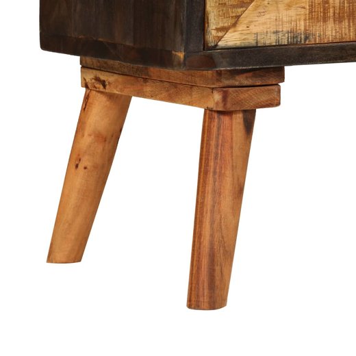 Sideboard aus massivem Mangoholz 85x30x75 cm