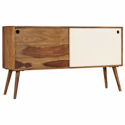 Sideboard Massivholz 118 x 30 x 66 cm
