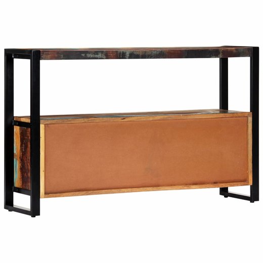 Sideboard 120x30x75 cm Altholz Massiv