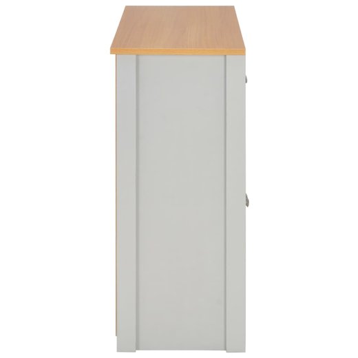 Sideboard Grau 112 x 35 x 81 cm