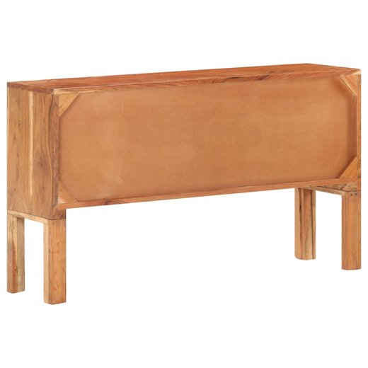 Sideboard 116x30x66 cm Akazie Massivholz