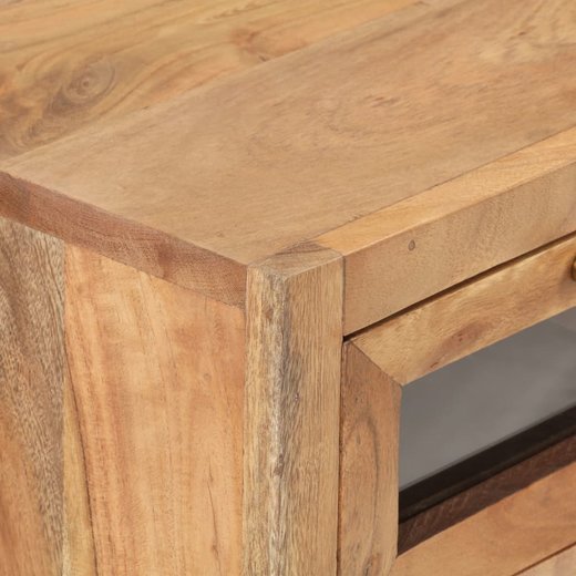 Sideboard 60x35x70 cm Akazie Massivholz