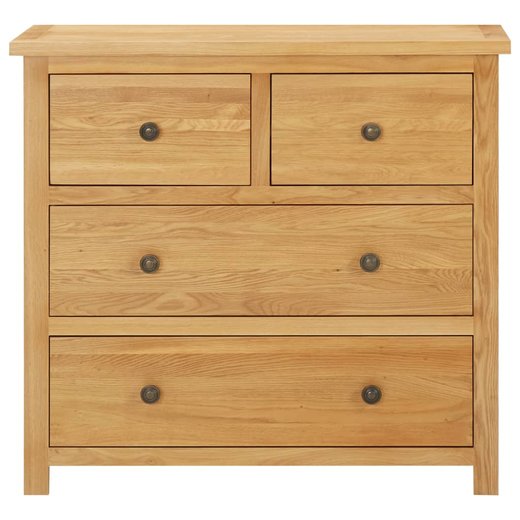 Kommode 803575 cm Massivholz Eiche