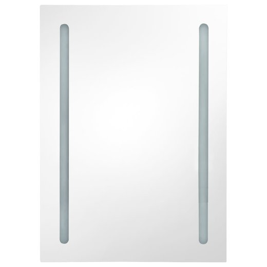 LED-Bad-Spiegelschrank 50 x 13 x 70 cm