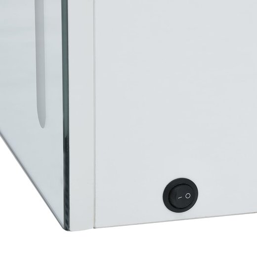 LED-Bad-Spiegelschrank 80 x 12,2 x 68 cm