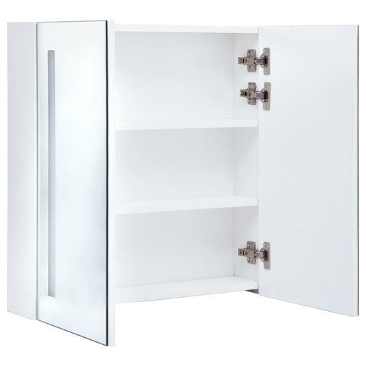 LED-Bad-Spiegelschrank 62 x 14 x 60 cm