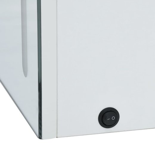 LED-Bad-Spiegelschrank 62 x 14 x 60 cm