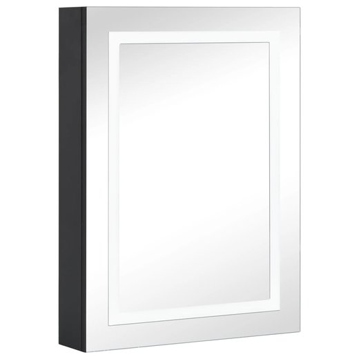 LED-Bad-Spiegelschrank 50x13x70 cm