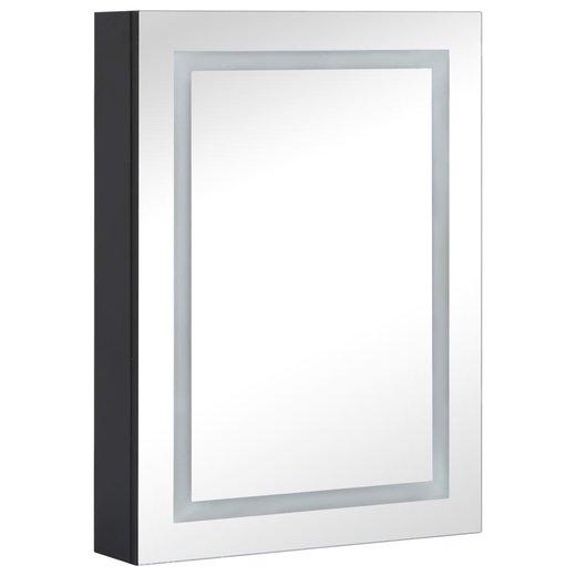 LED-Bad-Spiegelschrank 50x13x70 cm