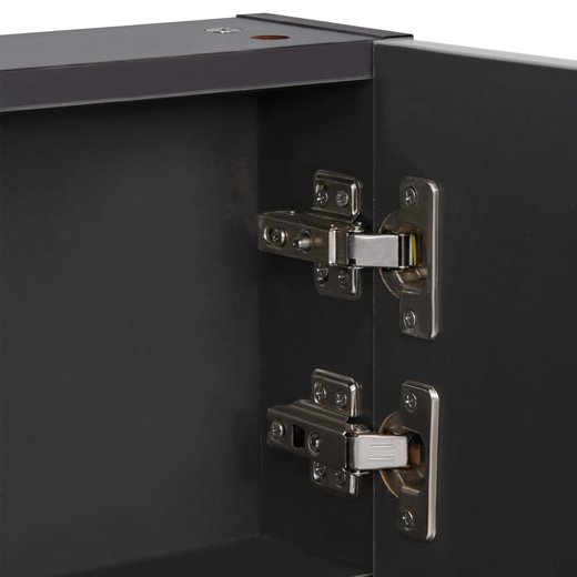 LED-Bad-Spiegelschrank 50x13x70 cm