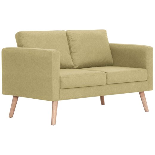 2-Sitzer-Sofa Stoff Grn