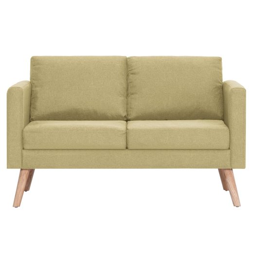 2-Sitzer-Sofa Stoff Grn