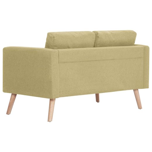 2-Sitzer-Sofa Stoff Grn