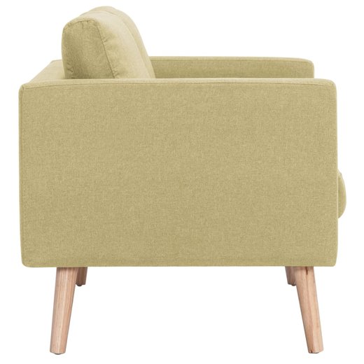 2-Sitzer-Sofa Stoff Grn
