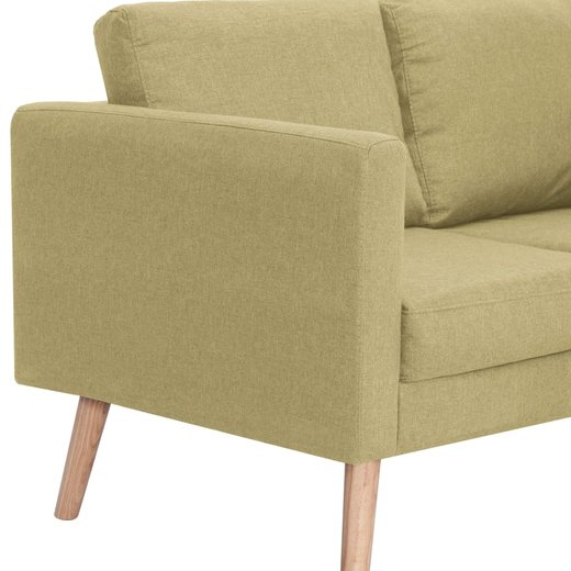 2-Sitzer-Sofa Stoff Grn